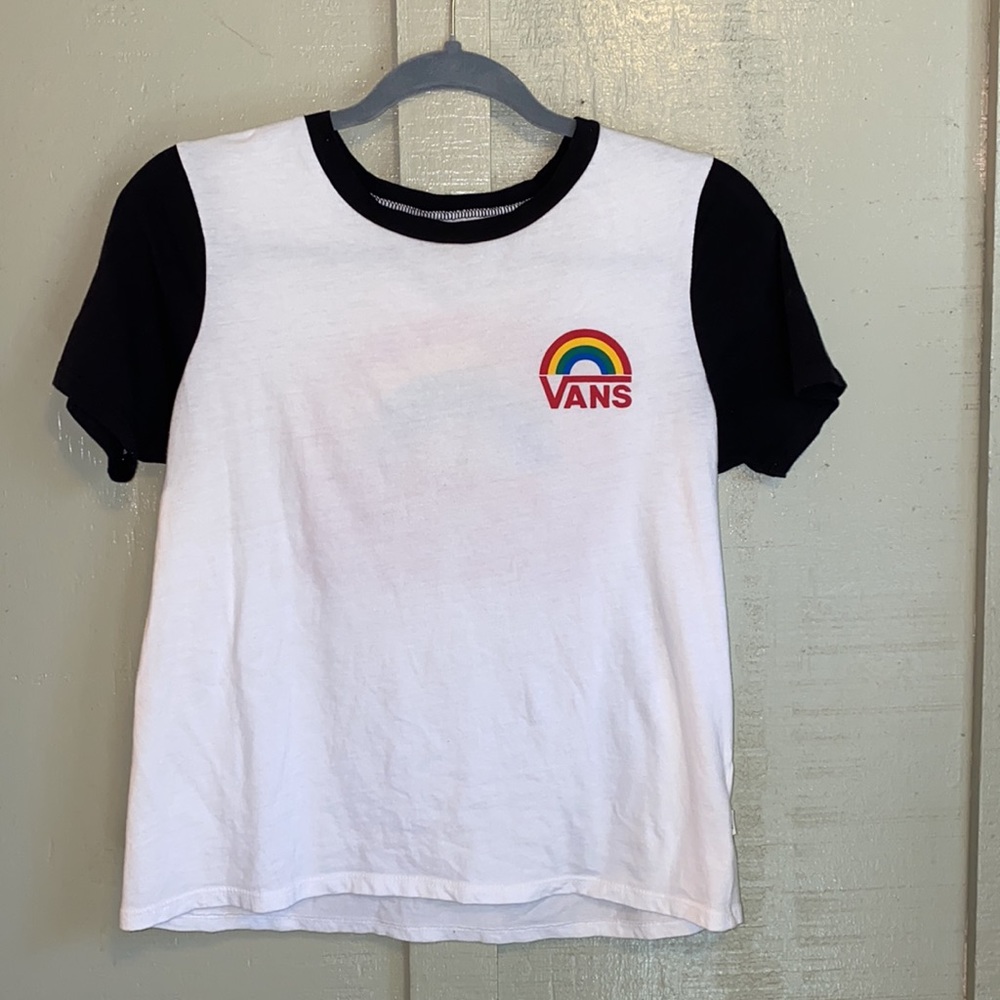 Vans womens medium tshirt